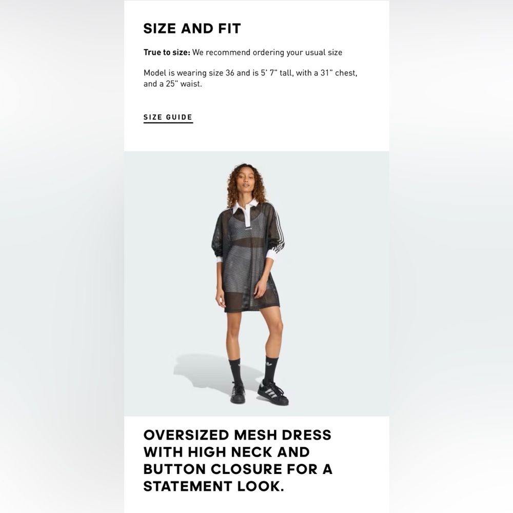 Adidas Black Mesh Polo with White Accents - Picture 4 of 5